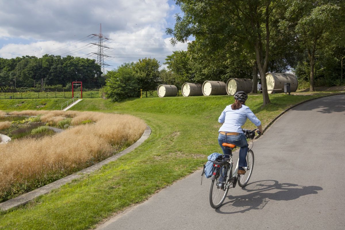 Fahrradtour durch Essen und Bottrop