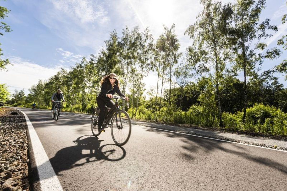 Fahrradtour Duisburg