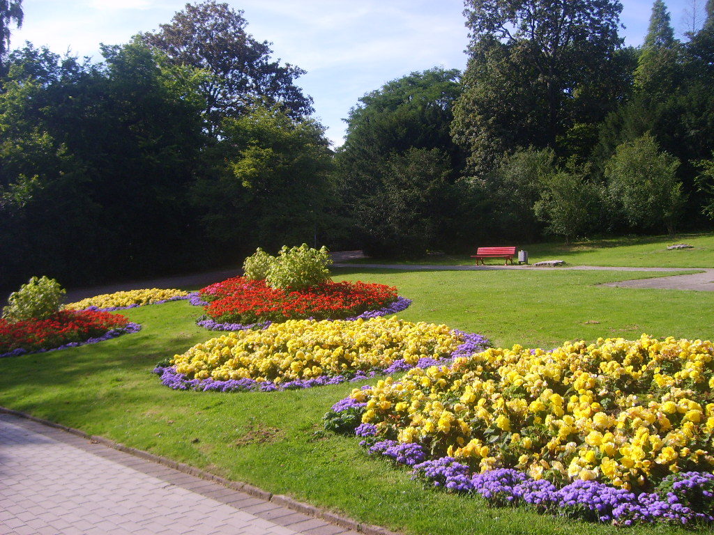 Geologischer Garten Bochum Trfihi Parks Parks