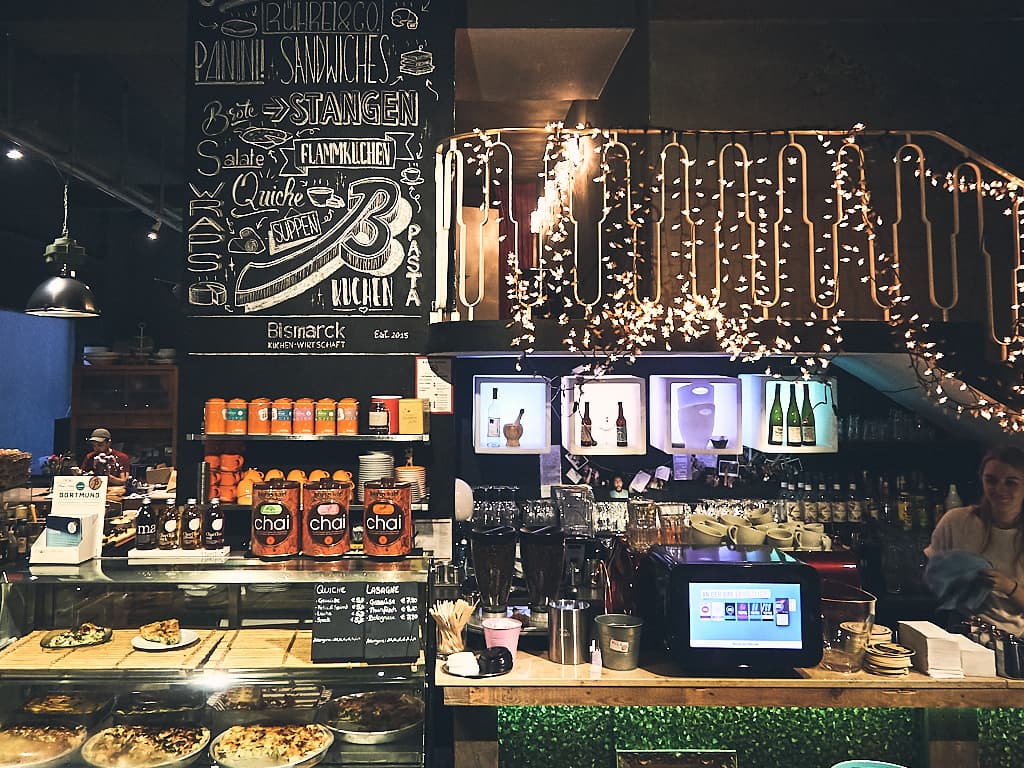 DIe Küchenwirtschaft Bismarck | Foto: Nils Hofmann