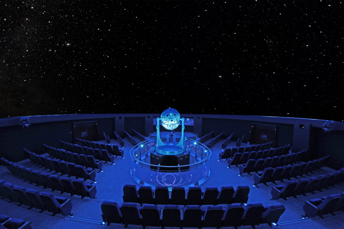 Hochzeitslocations in NRW: Planetarium Bochum