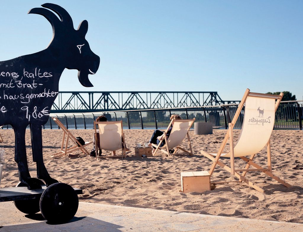 Strandbar in Köln (NRW)