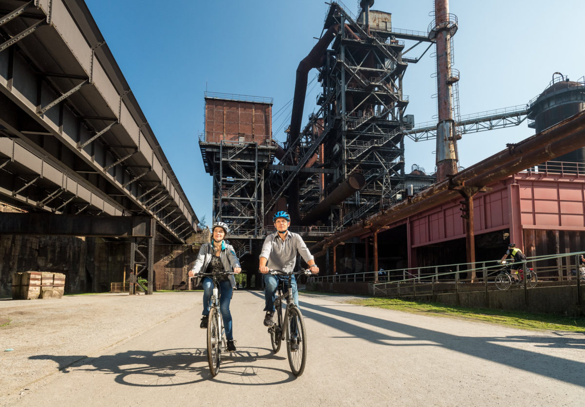 Fahrradtour durch NRW