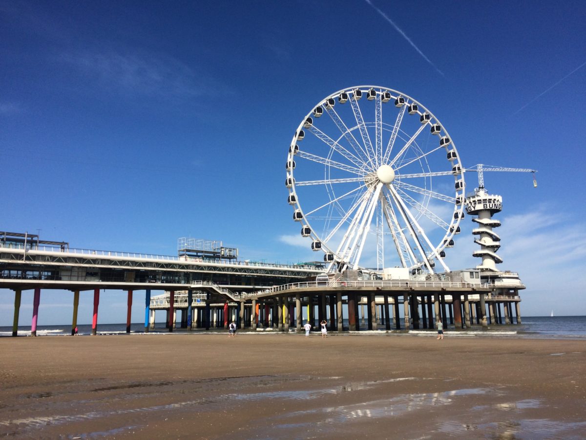 Schöne Städte in Holland: Scheveningen