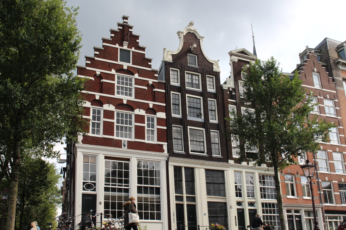 Schöne Städte in Holland: Amsterdam