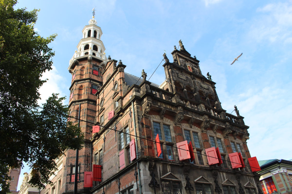 Schöne Städte in Holland: Den Haag