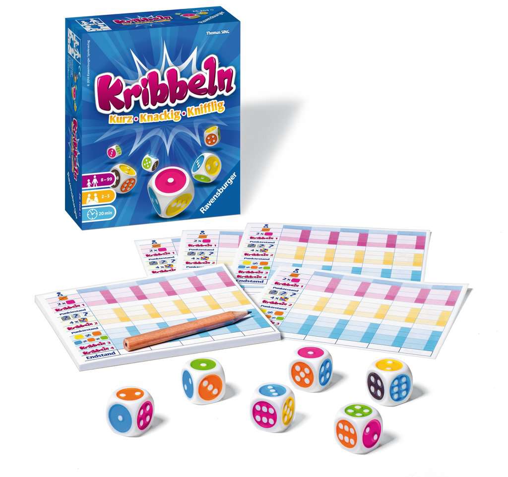 Würfelspiele Kribbeln