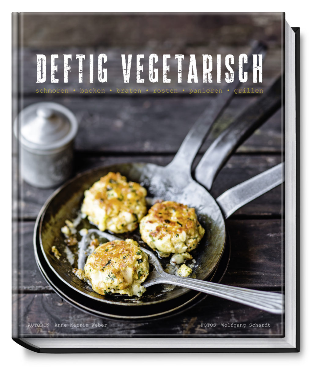 Vegetarische Kochbücher in deftig