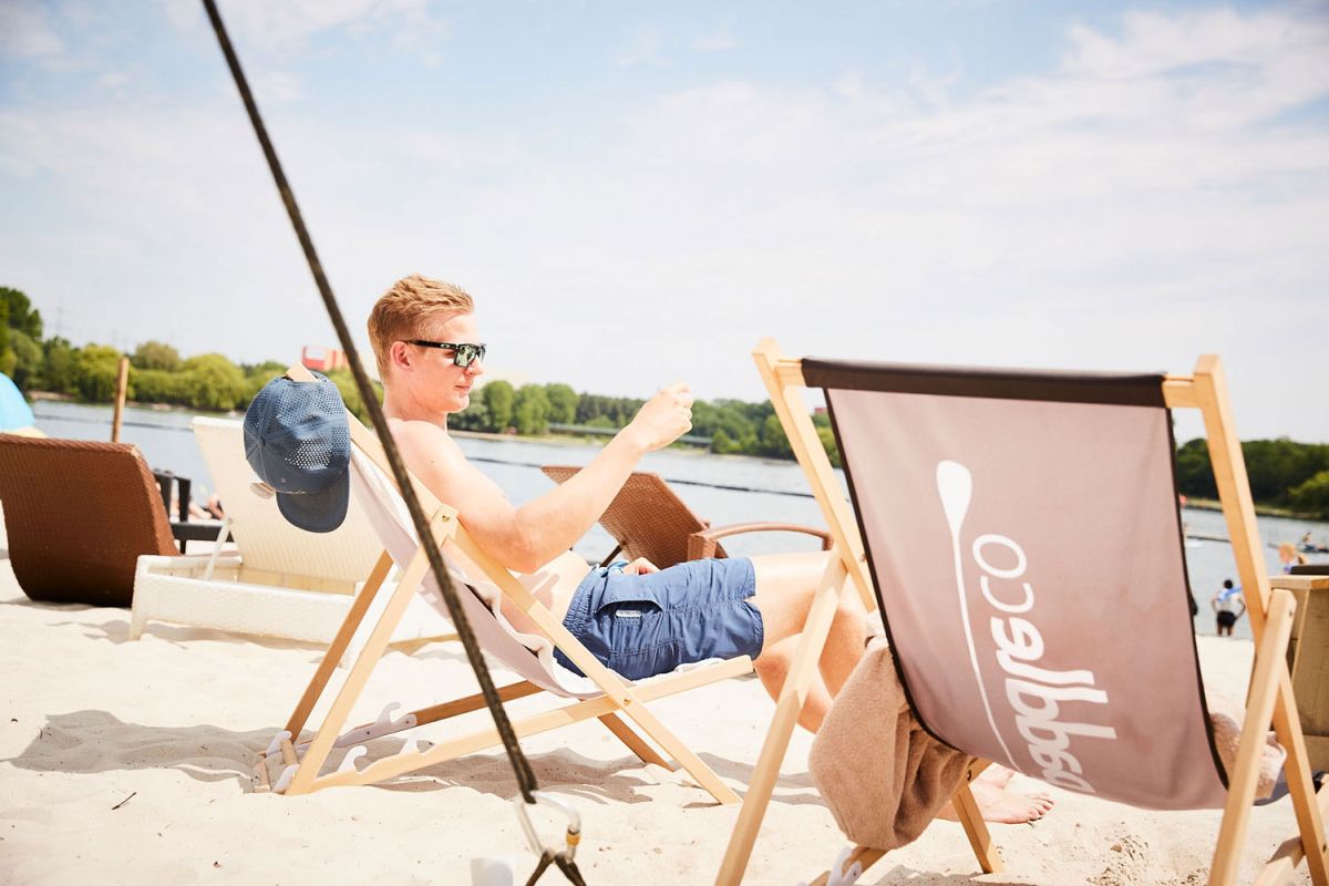 Der Fühlinger See bietet sich für Ausflüge im Sommer an.