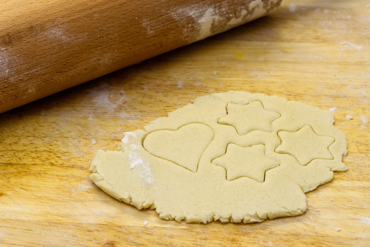 Mürbeteig für Plätzchen