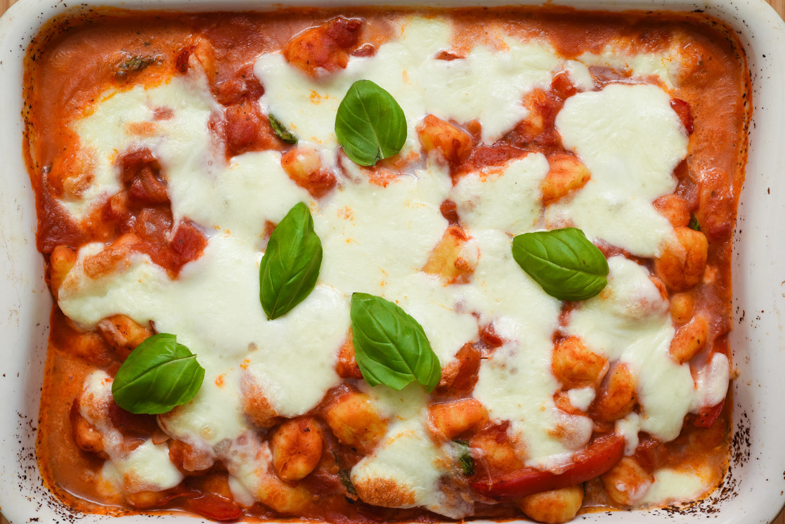 Gnocchiauflauf mit Kürbis