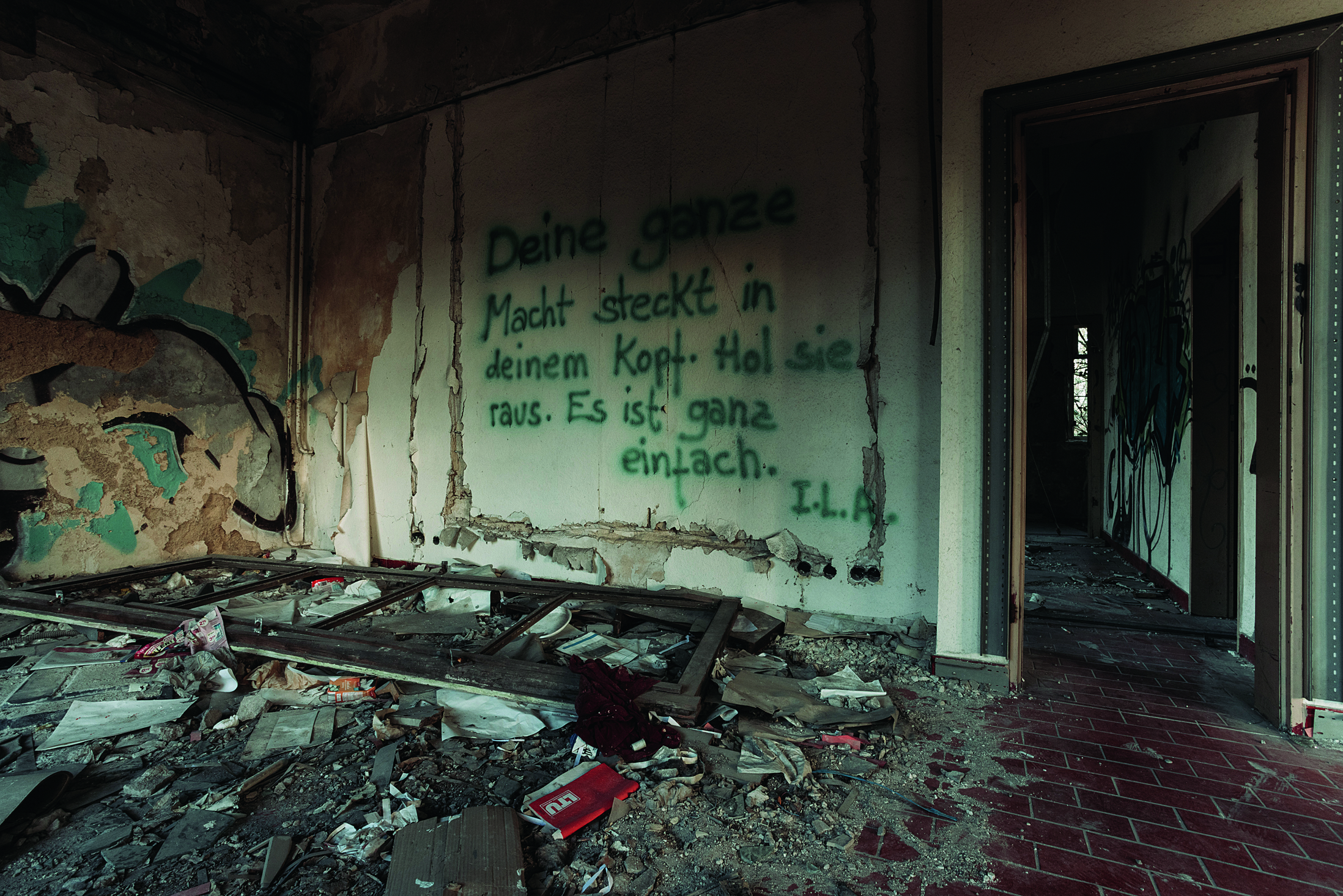 Häufig herrscht in Lost Places totale Verwüstung, wie hier in der Zentralkokerei Alma. | Fotos (4): Daniel Boberg