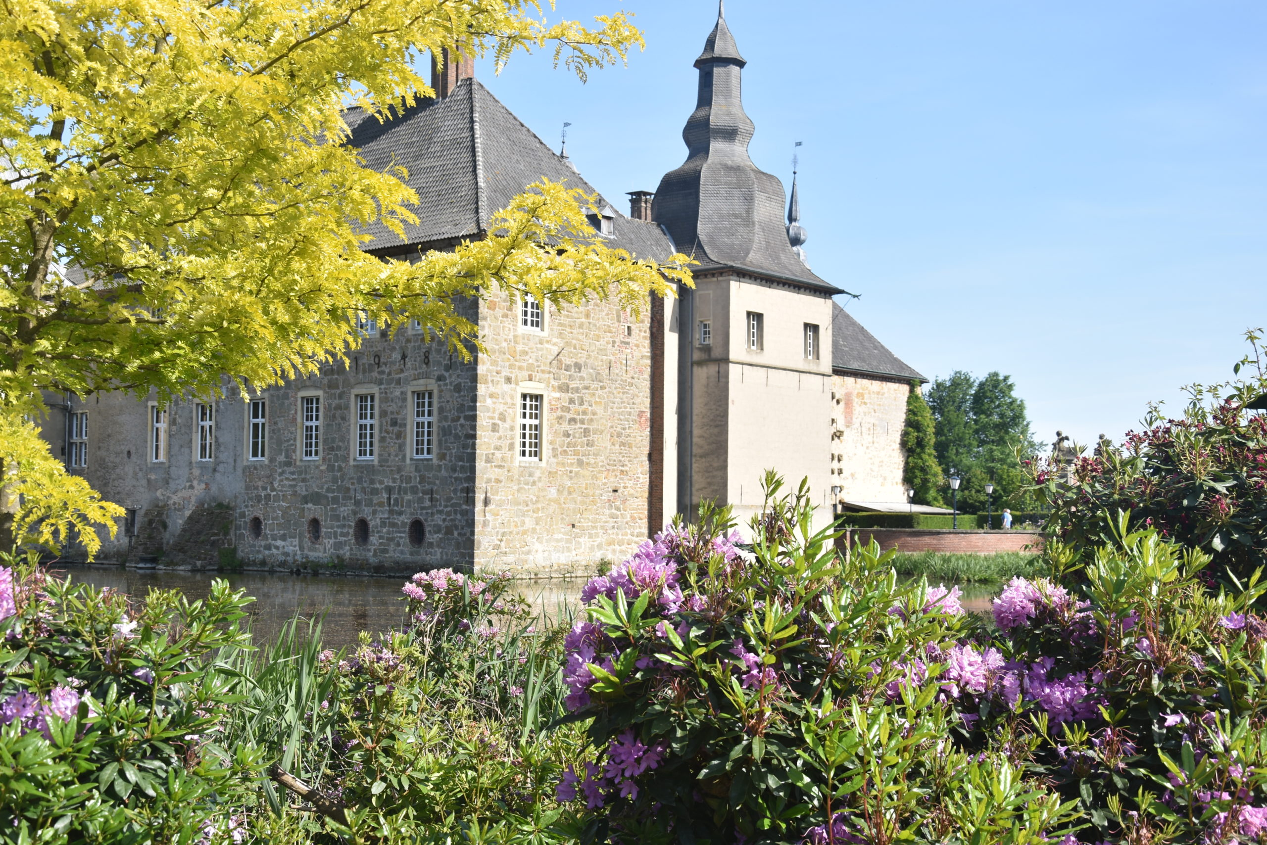 Schloss Lembeck: Wanderweg Ruhrgebiet