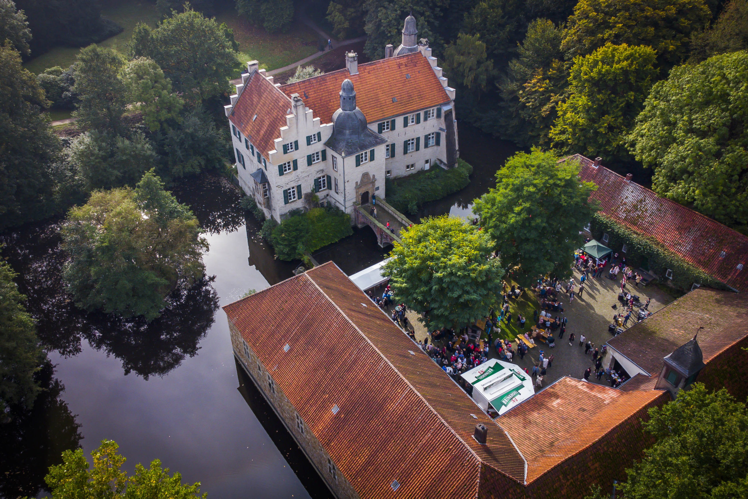 Haus Dellwig: Wanderweg im Ruhrgebiet