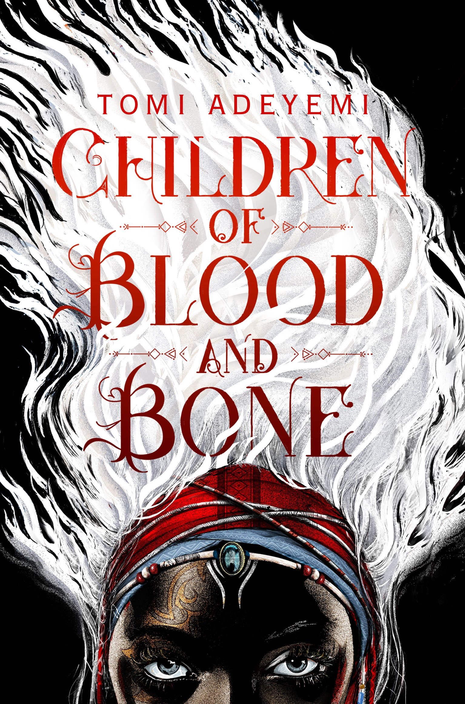 Cover zum Buch Children of Blood and Bone passend zur Serie Avatar der Herr der Elemente