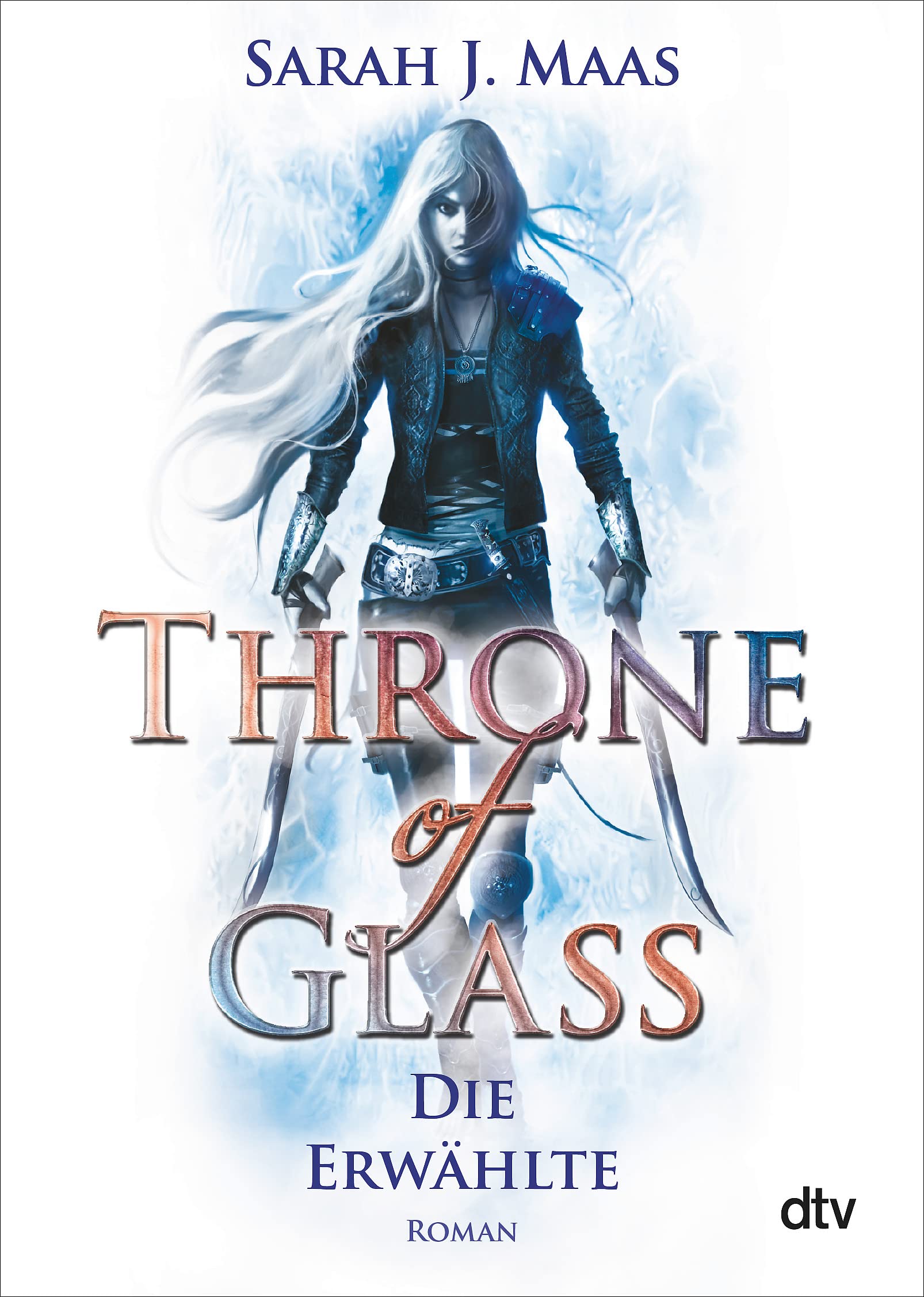 Cover zum Buch Throne of Glass die Erwählte passend zur Serie Game of Thrones