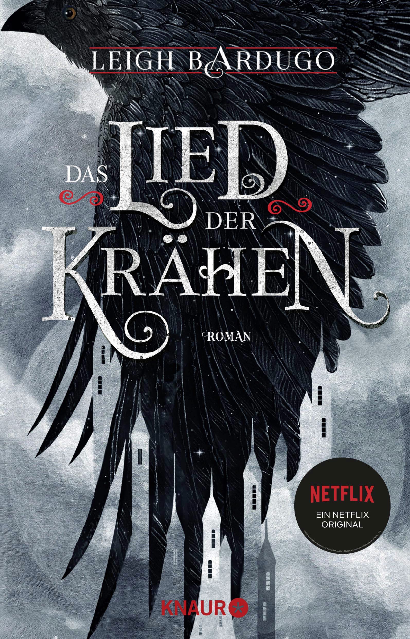Cover zum Buch Das Lied der Krähen passend zur Serie Haus des Geldes