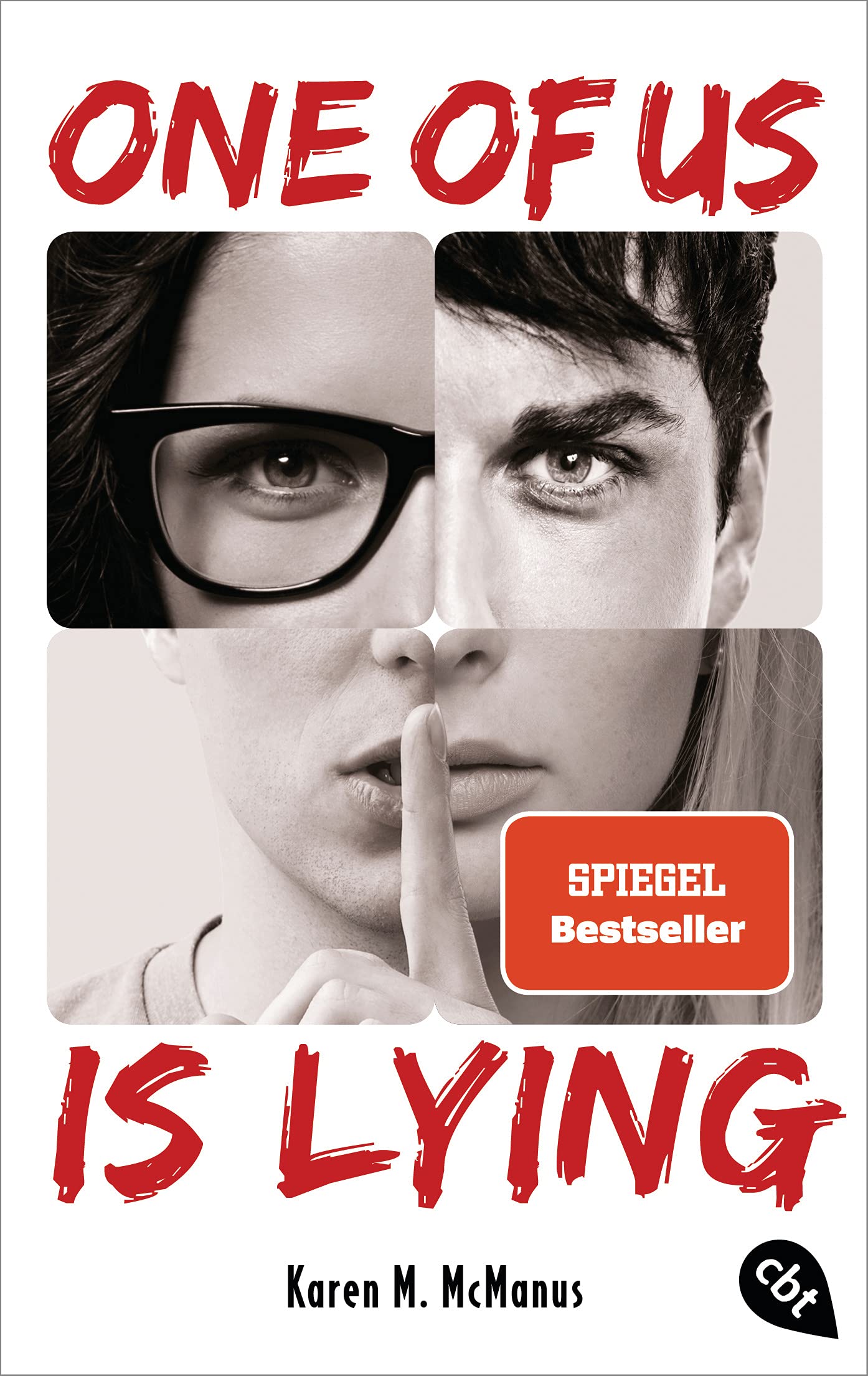 Cover zum Buch One of us is lying passend zur Serie Pretty little liars