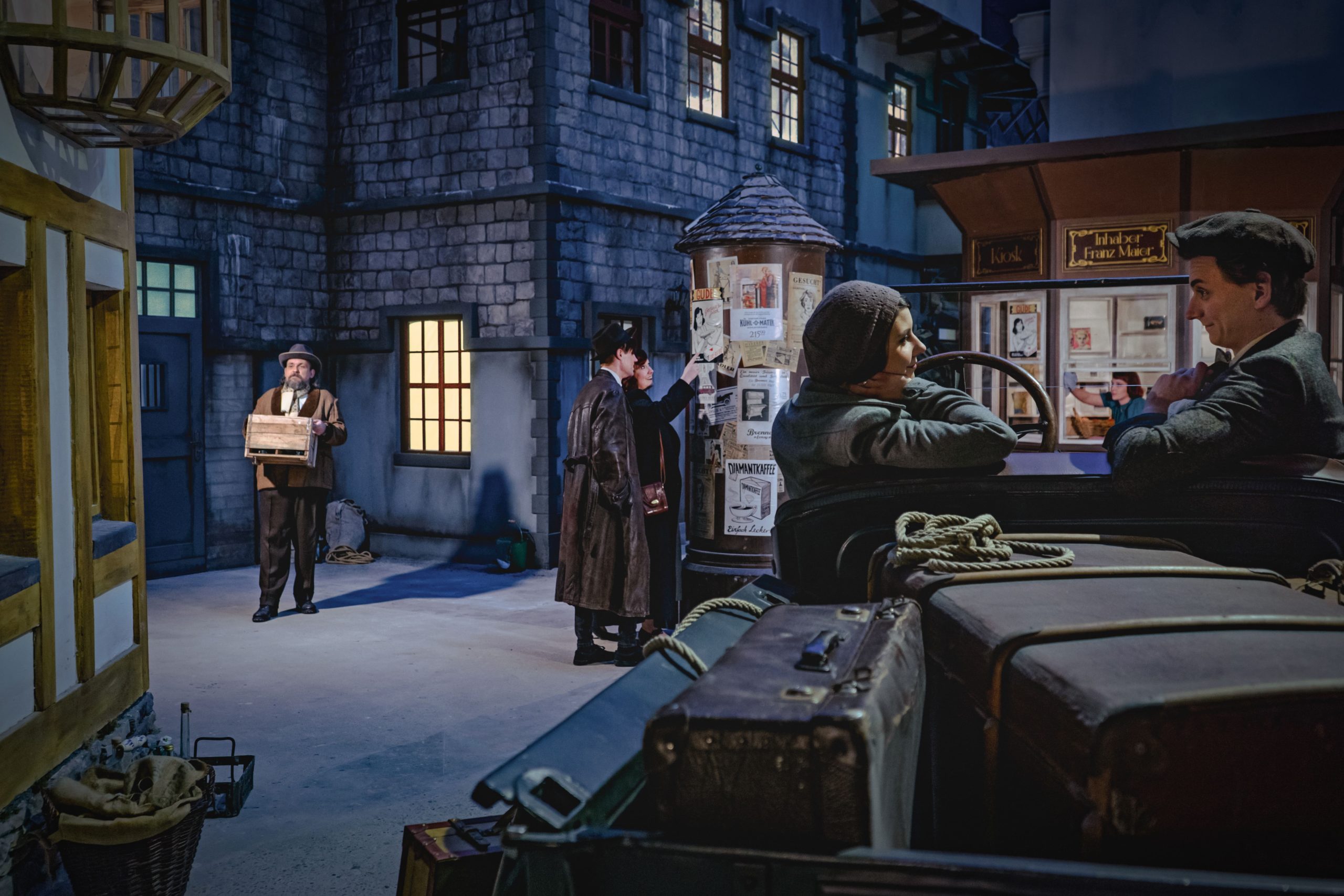 szene aus dem exploria in der eloria erlebnisfabrik