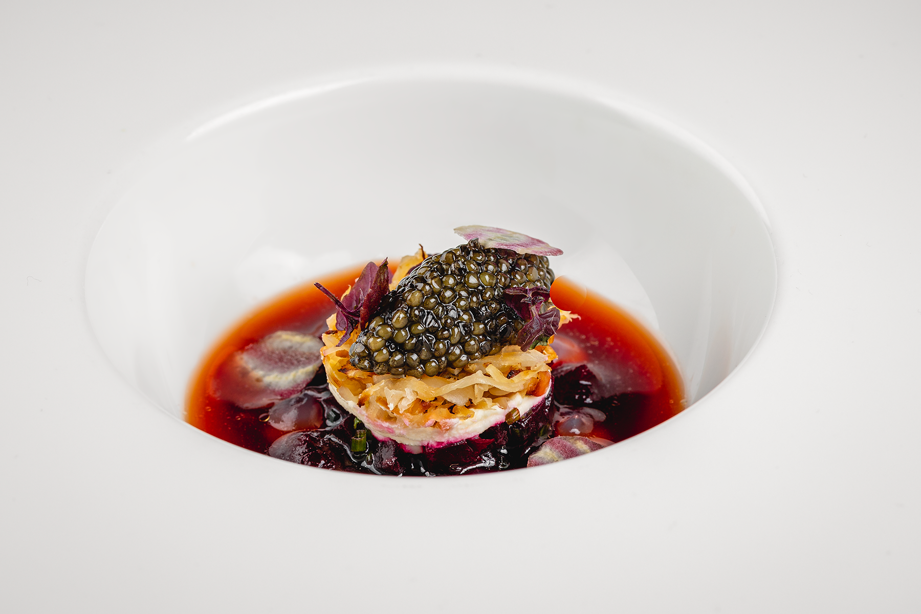 gericht im 1831, eines der empfohlenen restaurants