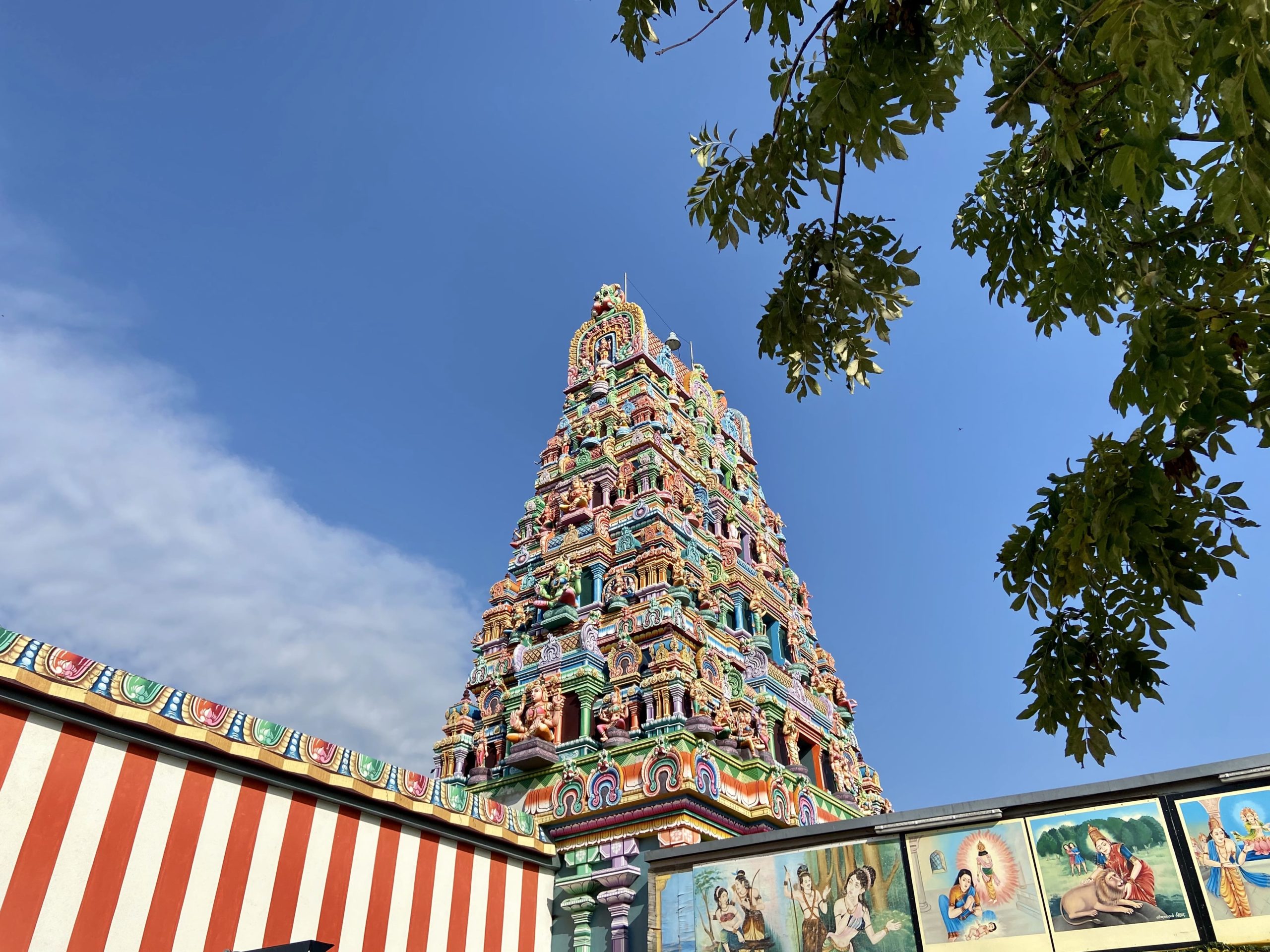 spitze des sri kamadchi ampal in hamm