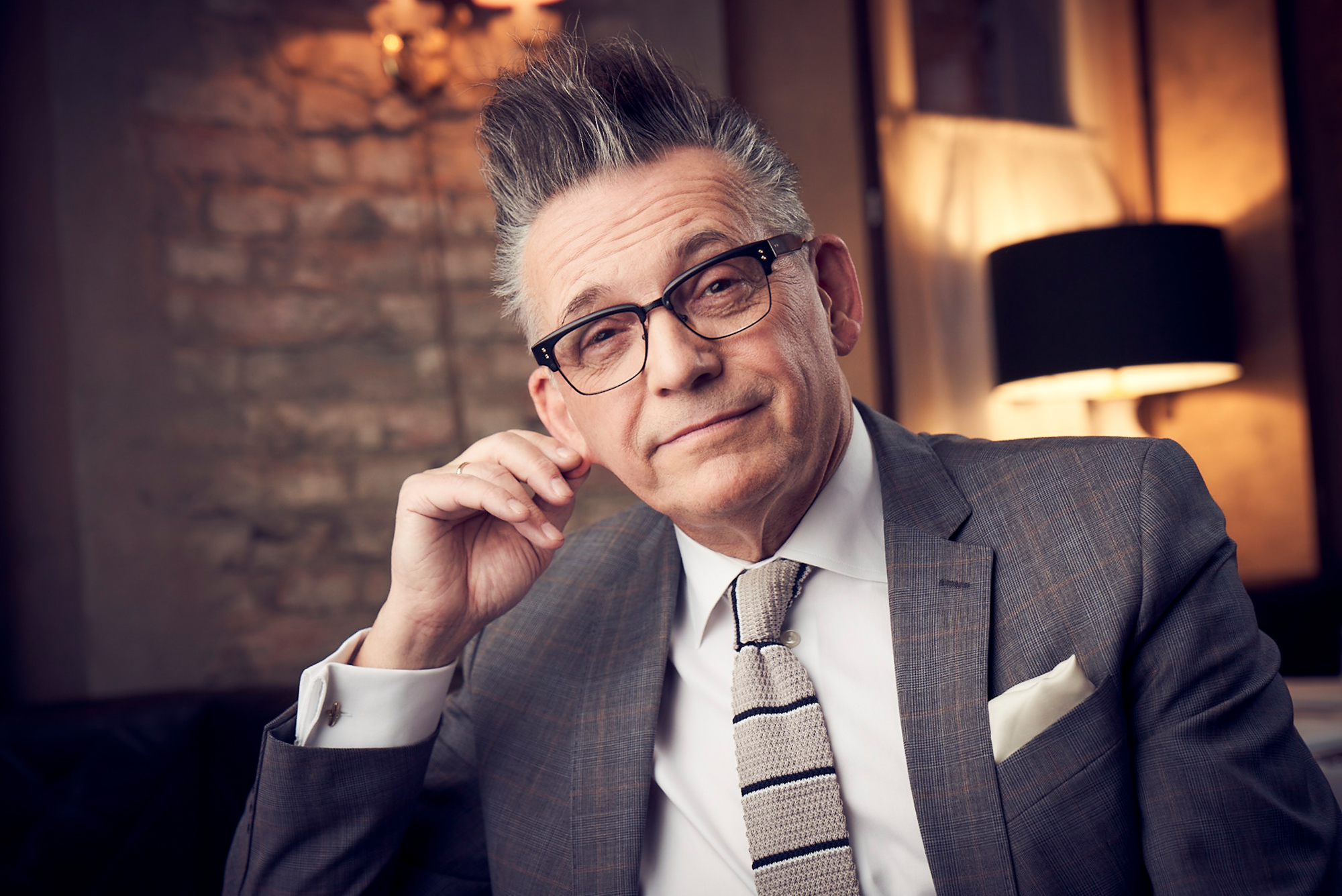 Foto des Entertainers Götz Alsmann