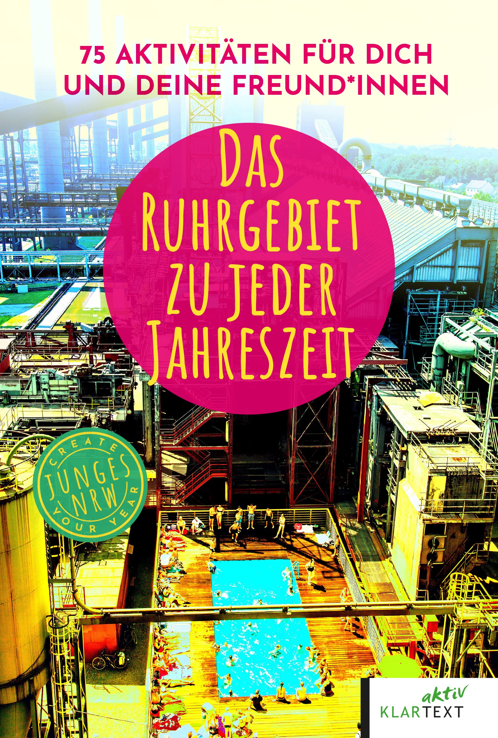 cover zum buch das ruhrgebiet zu jeder jahreszeit