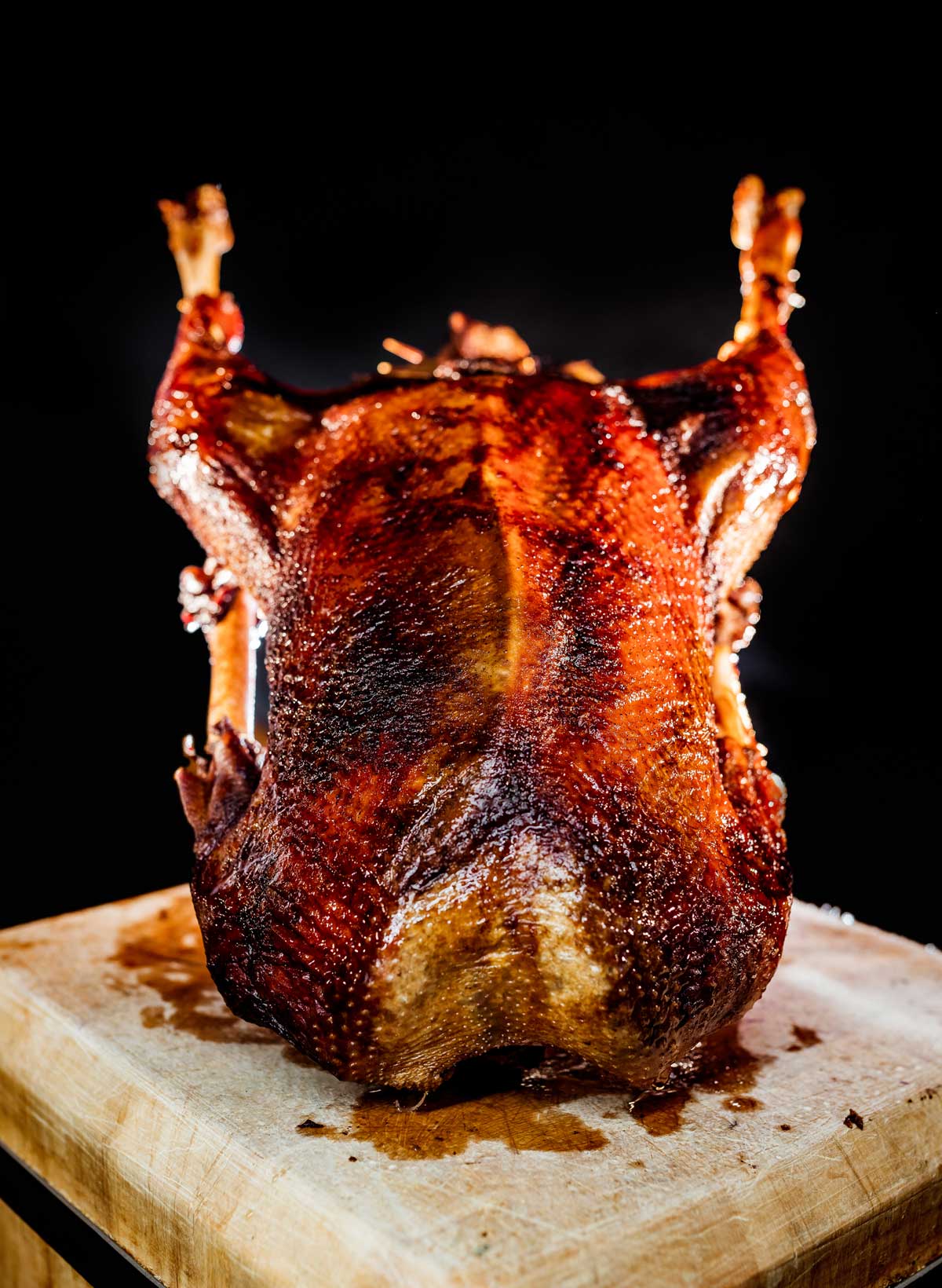 Rezept für Gänsebraten