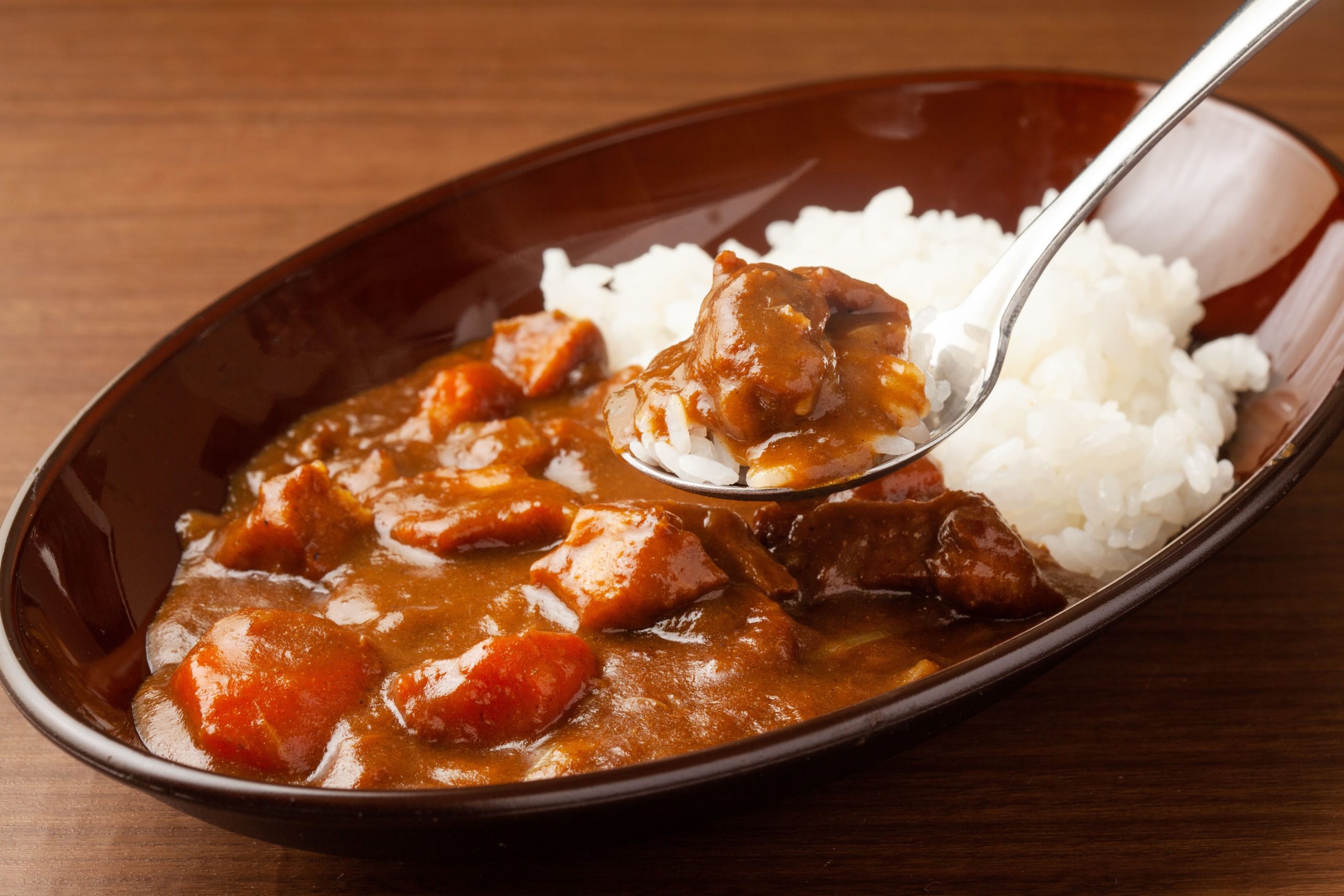 japanisches curry mit reis