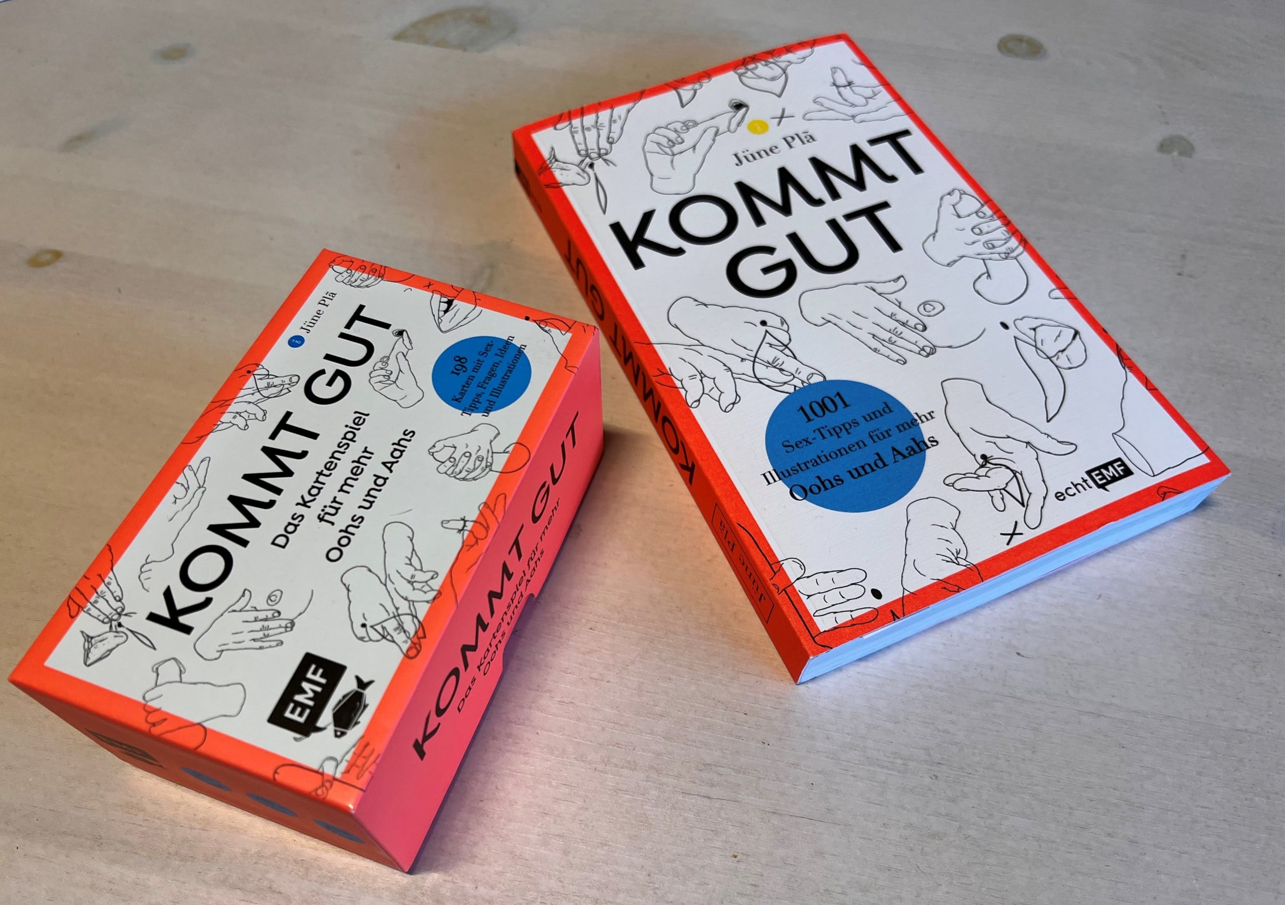 kommt gut buch und kartenspiel erotische spiele