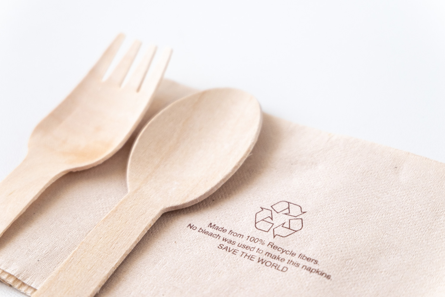 Tick Abneigung gegen Holzbesteck