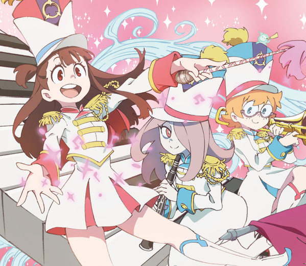 Die Figuren von Little Witch Academia