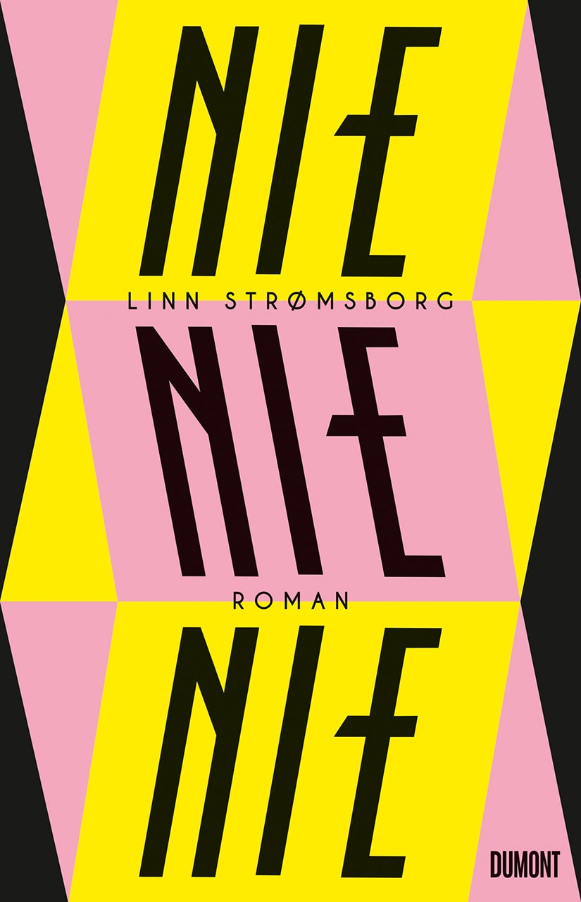 Buchcover Linn Strømsborg: Nie, nie, nie zum thema feminismus