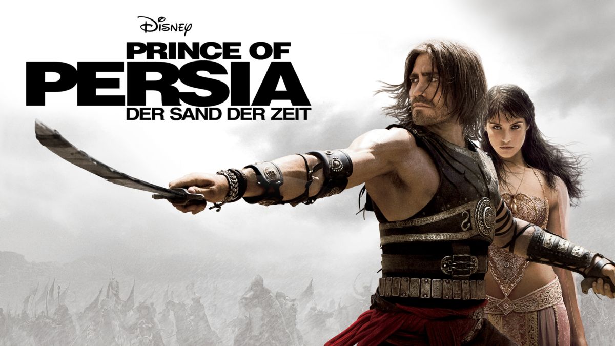 Jake Gyllenhall und eine Frau auf einem Bild zu Prince of Persia.