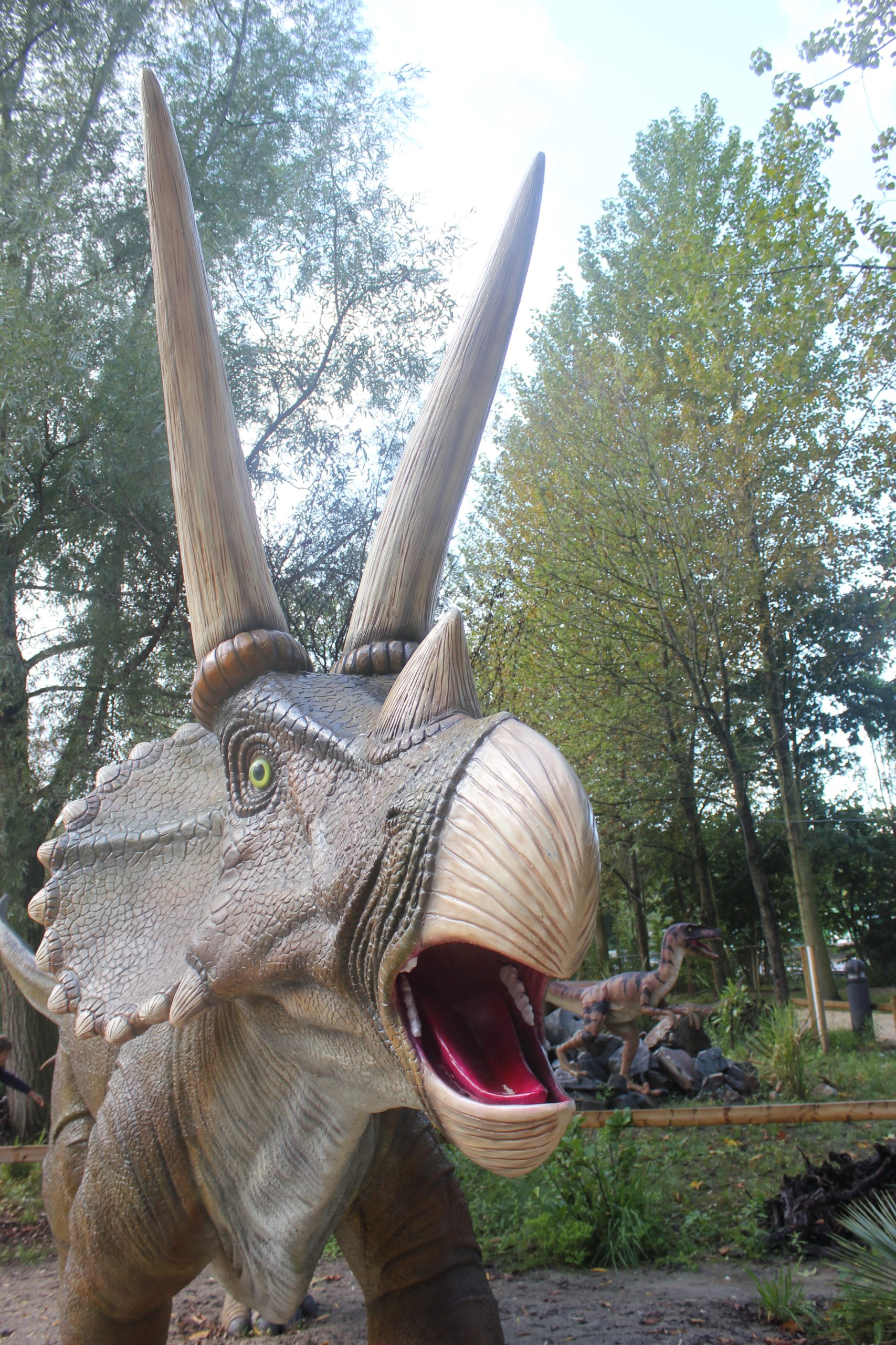 ein dino im dinoland zwolle