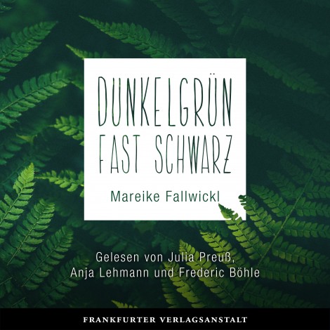 Dunkelgrün fast schwarz von Mareike Fallwickl