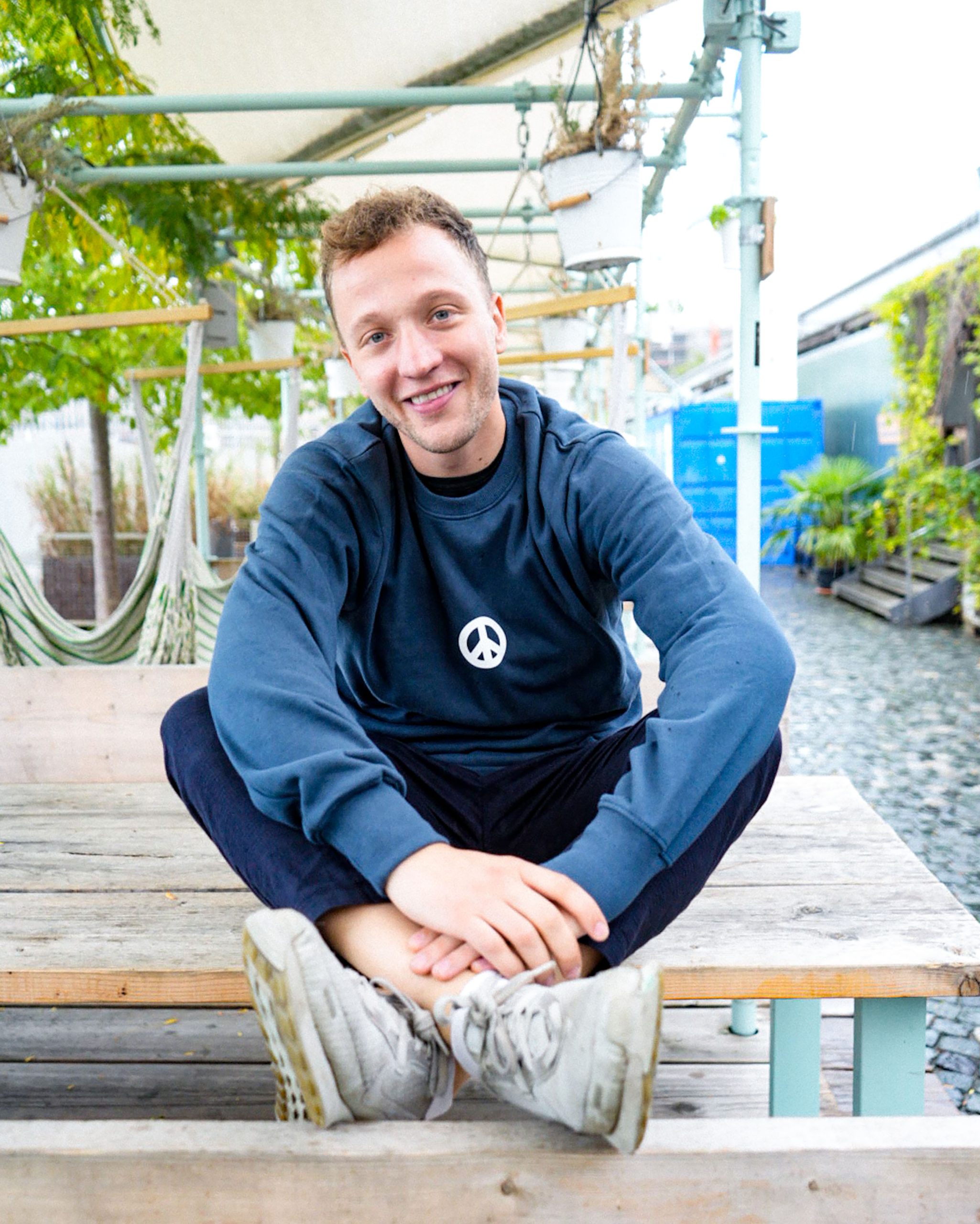 Portraitfoto des Singer-Songwriters Joris