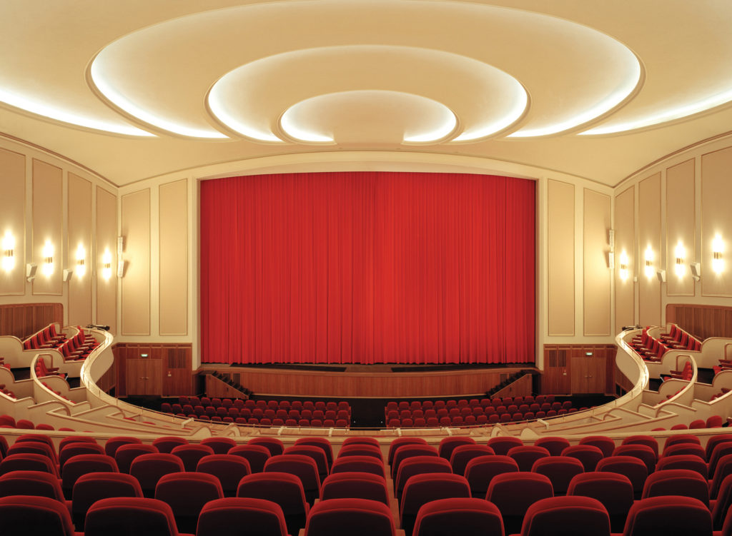 Kinosaal in der Lichtburg in Essen