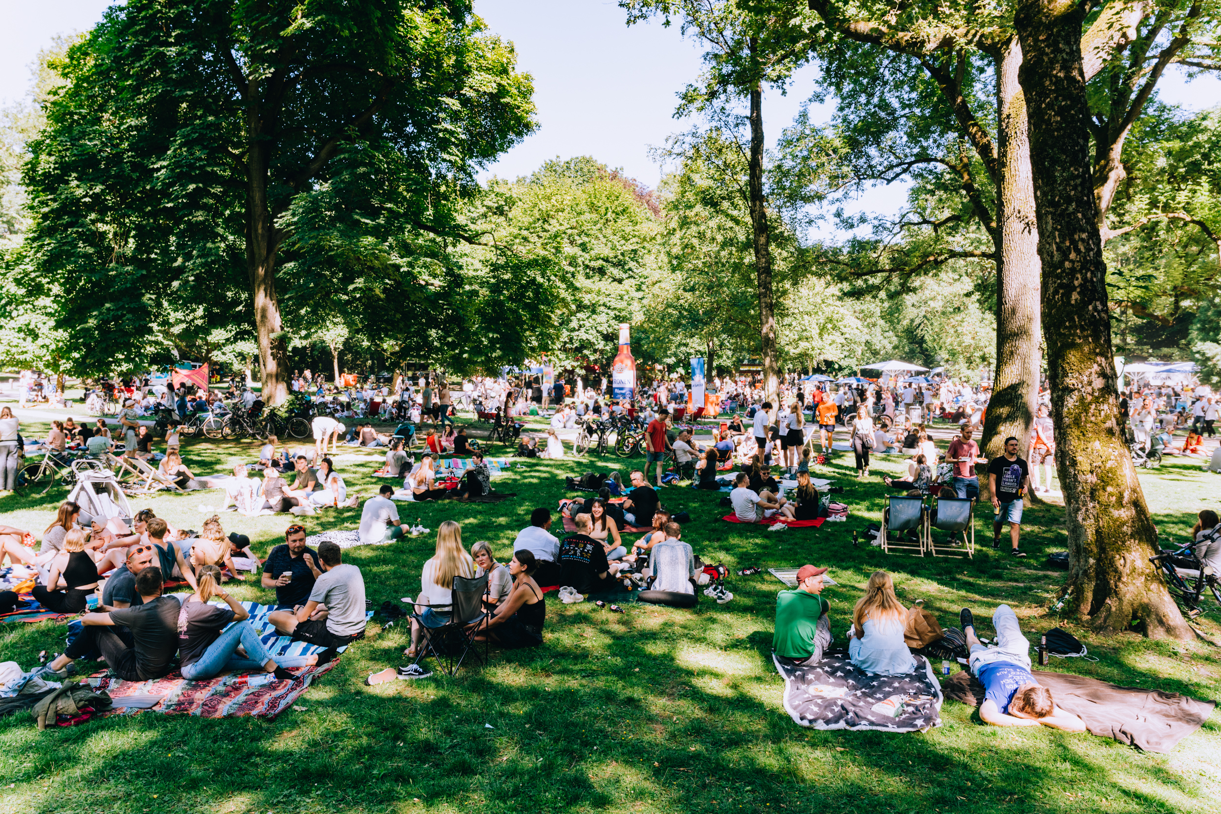 DJ Picknick am 22. Juli 2022 in Dortmund