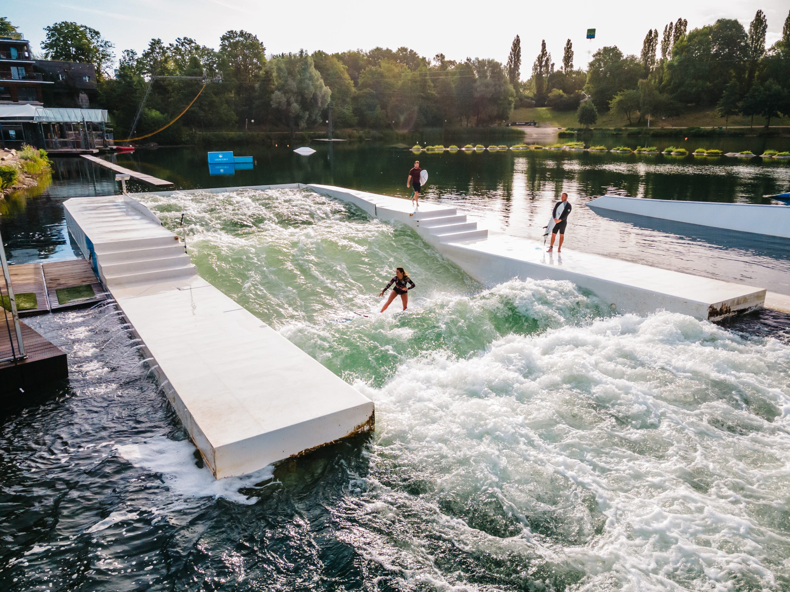 Surfen in Langenfeld