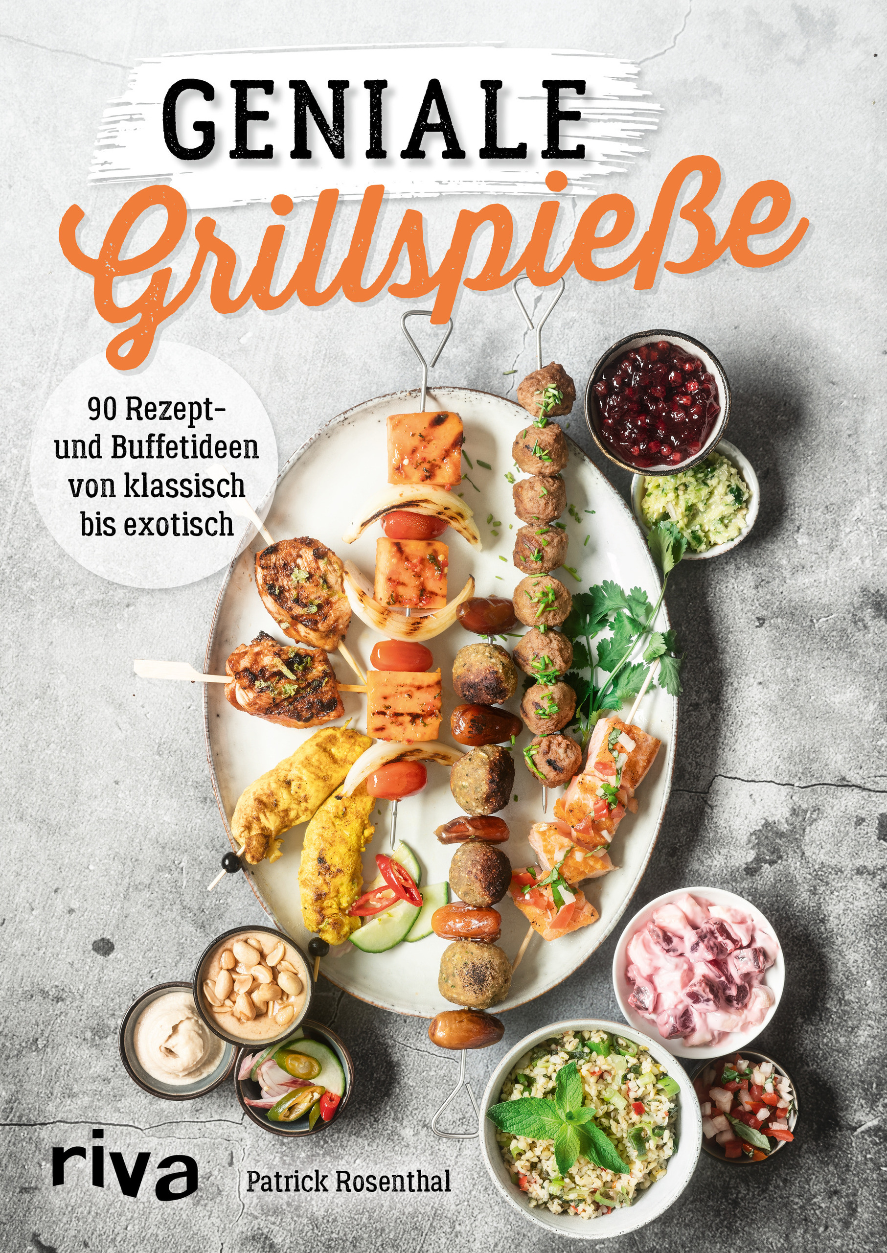Grillen mit Patrick Rosenthal: Geniale Grillspieße Patrick Rosenthal: Geniale Grillspieße