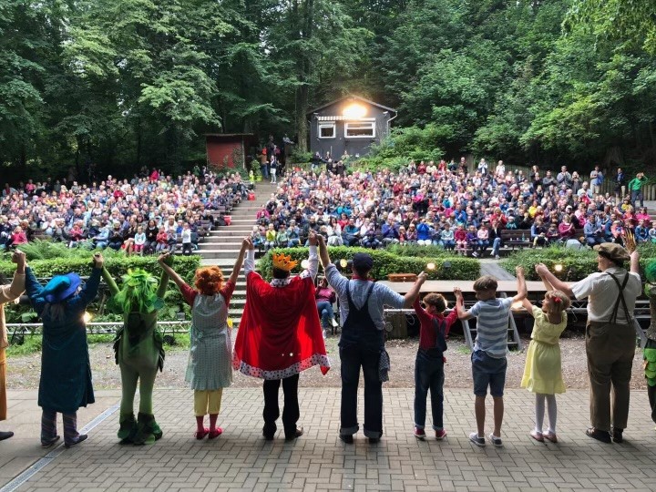 Freilichtbühne Hohensyburg