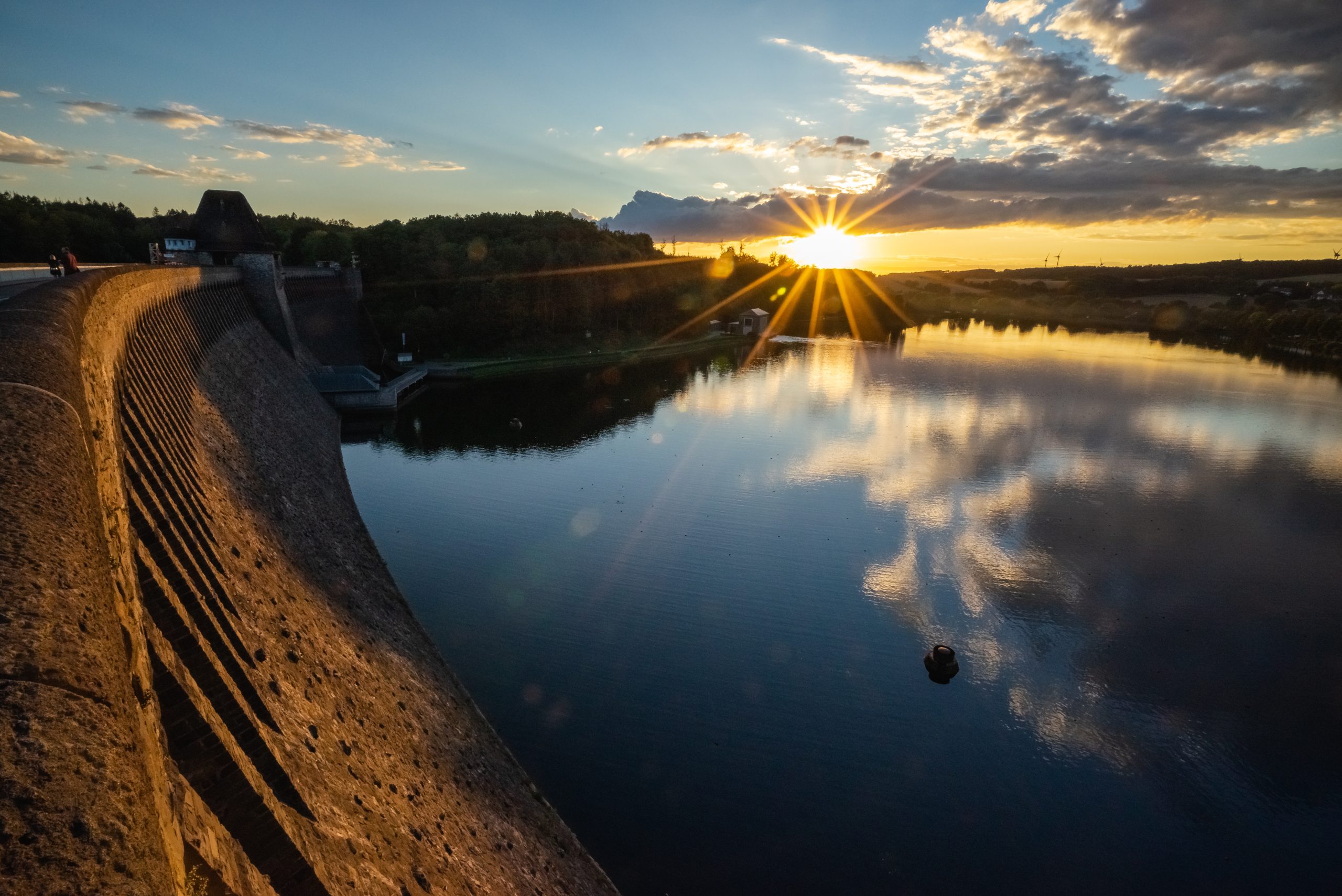 Möhnesee im Sauerland bei Soest