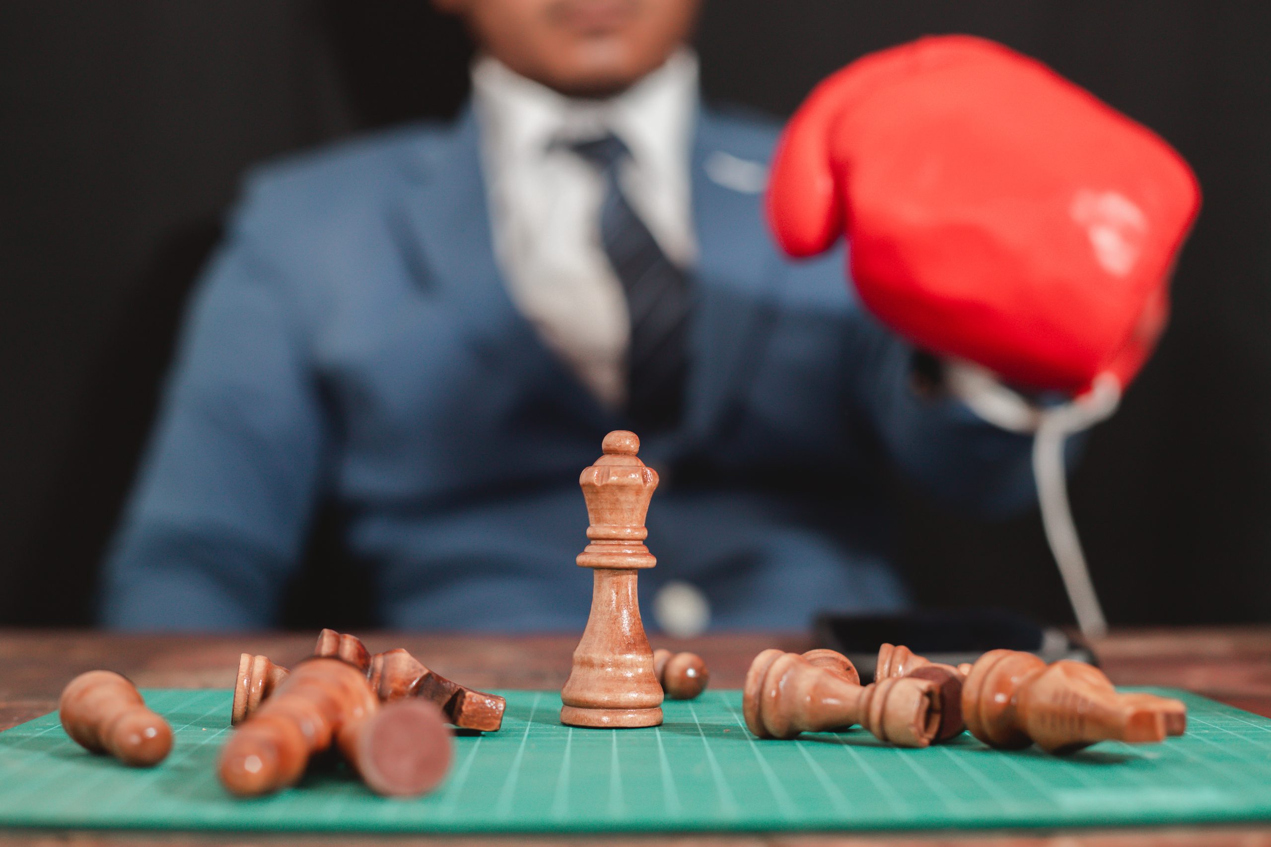 Schachboxen als Sportart für Multi-begabte.