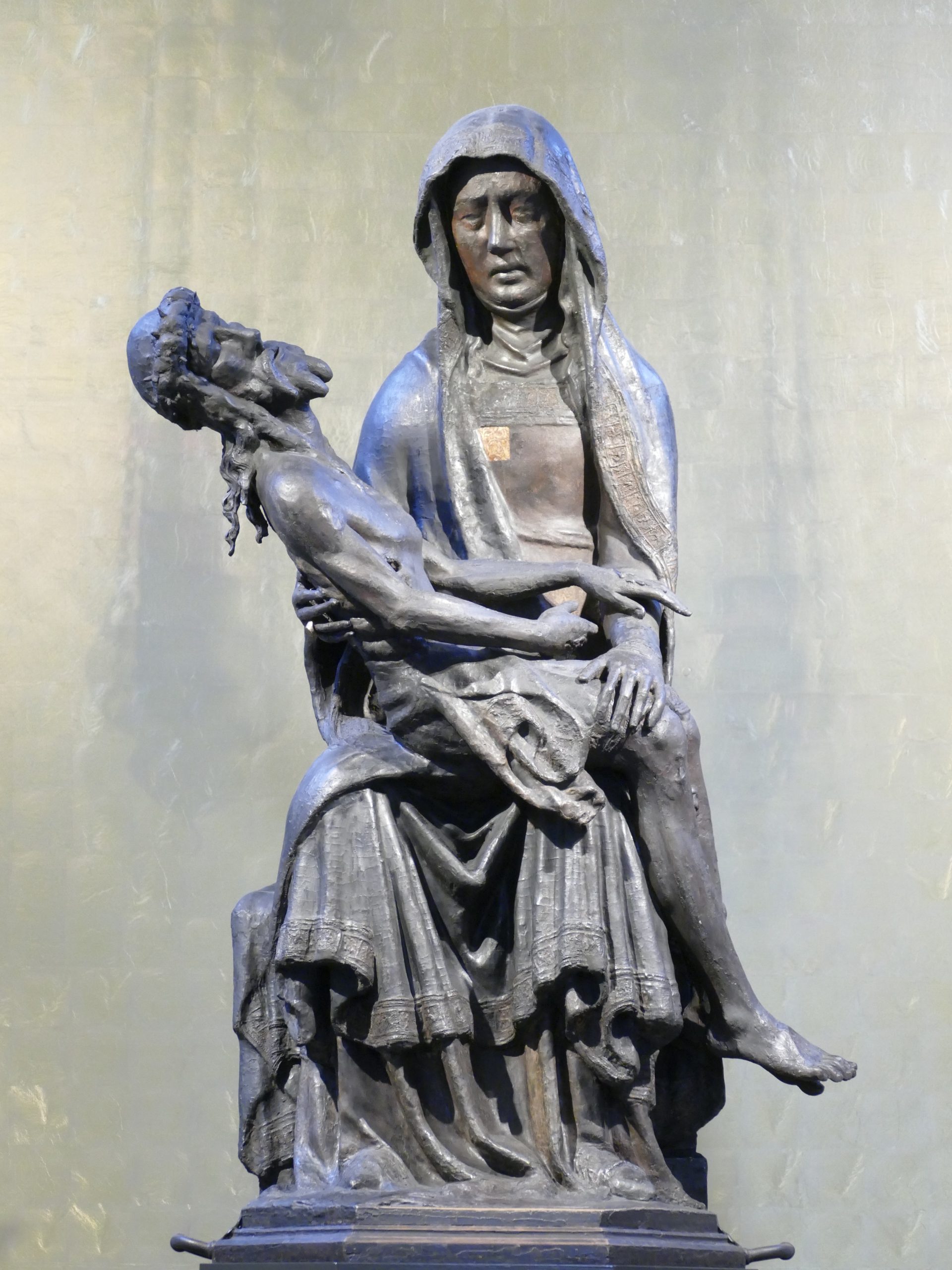 Das Gnadenbild in der Wallfahrtskapelle in Telgte, Nordrhein-Westfalen