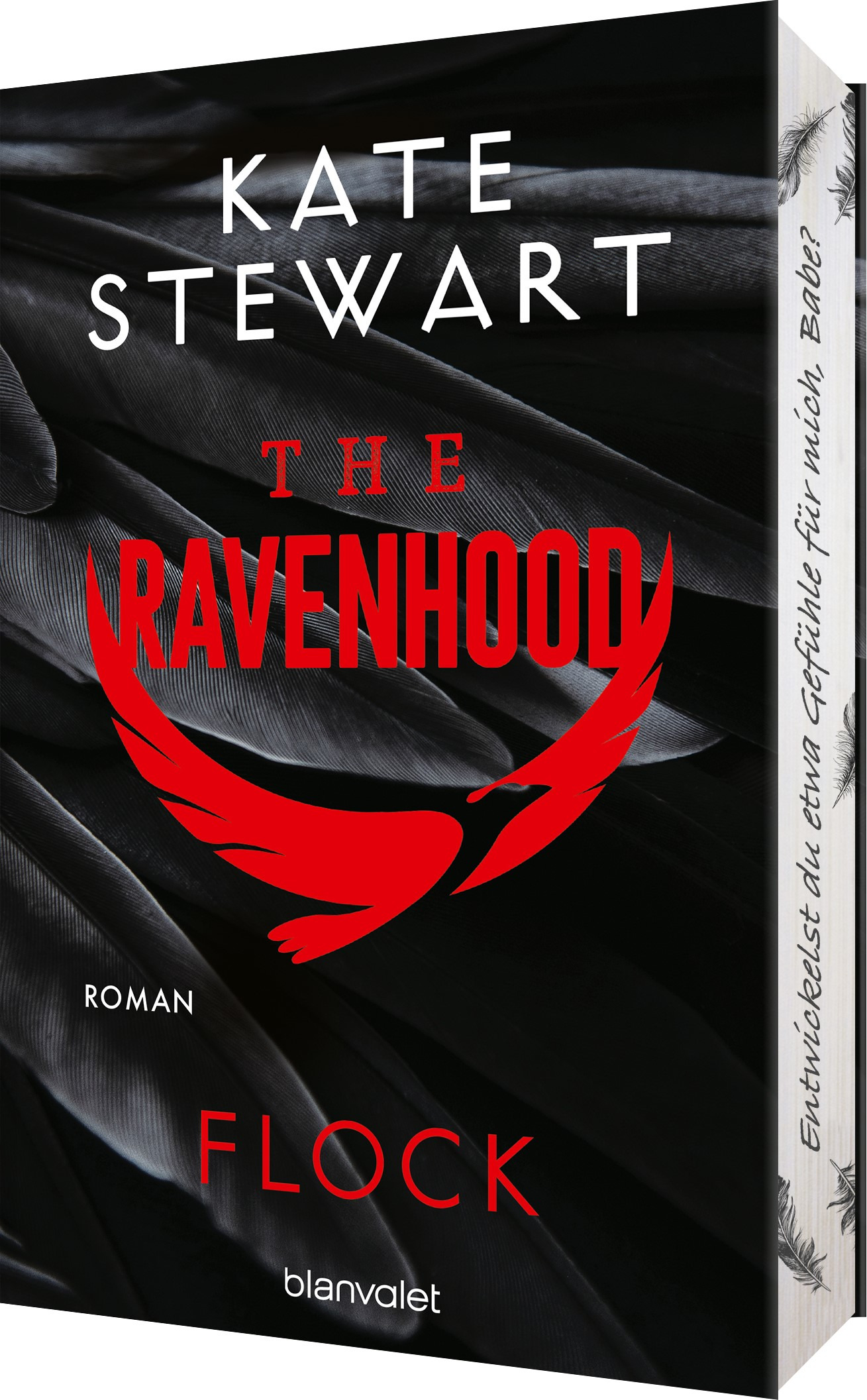 Erotische Bücher: The RavenhoodFlock von Kate Stewart