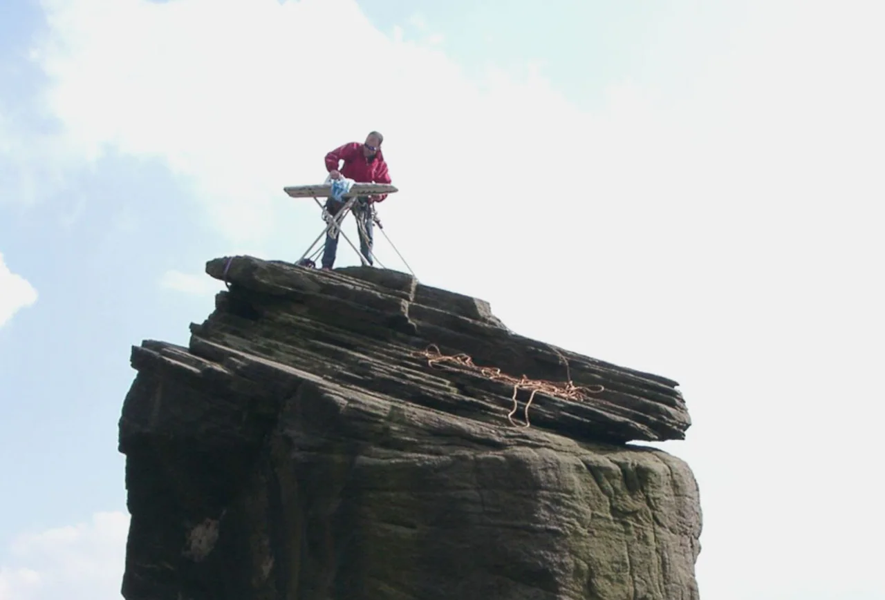 Bügeln - eine Sportart nur für die Hartgesottenen. Foto: Wikipedia