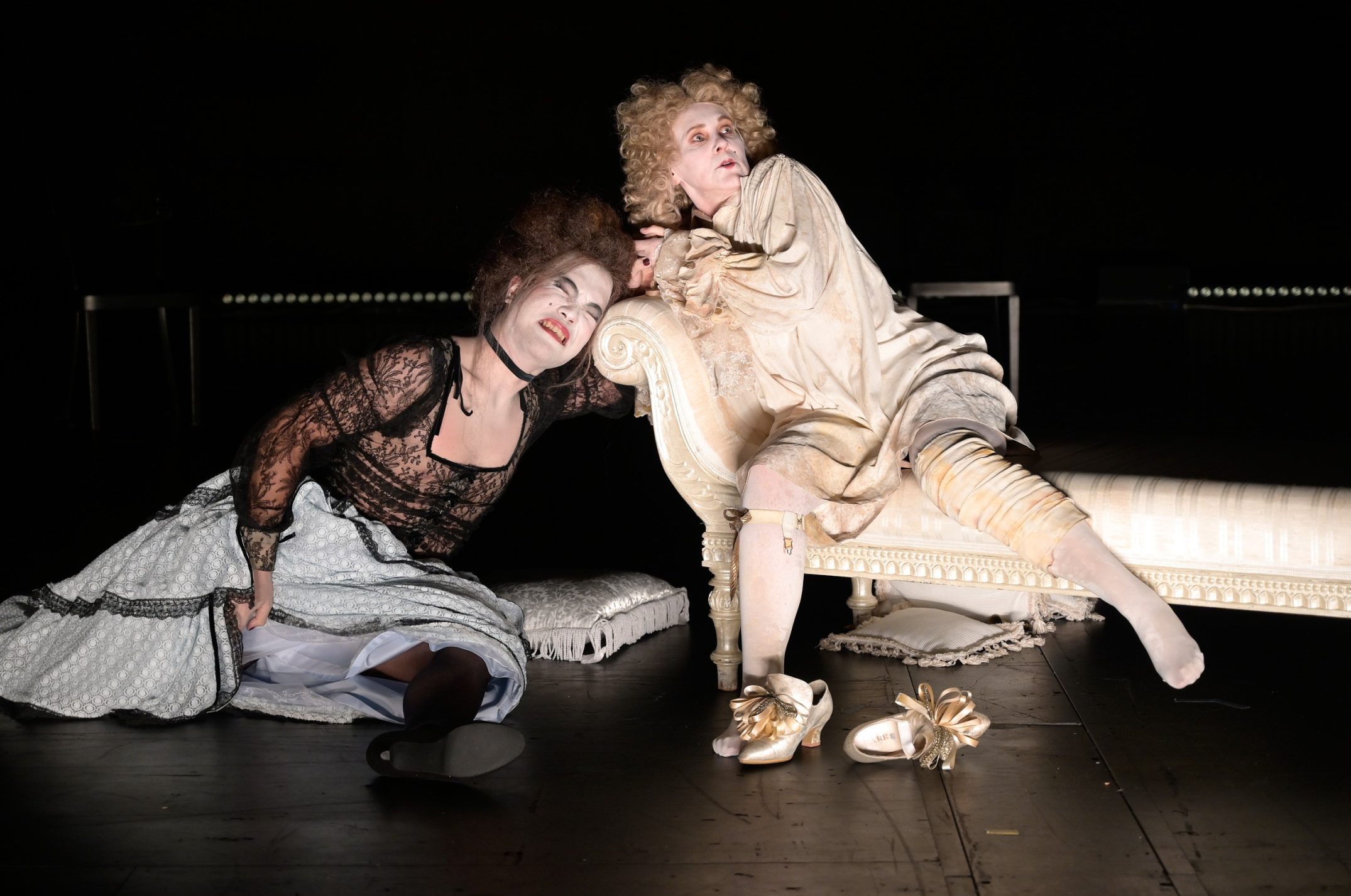 Auch 2023/24 im Köln zu sehen: Der eingebildete Krankevon Molière.