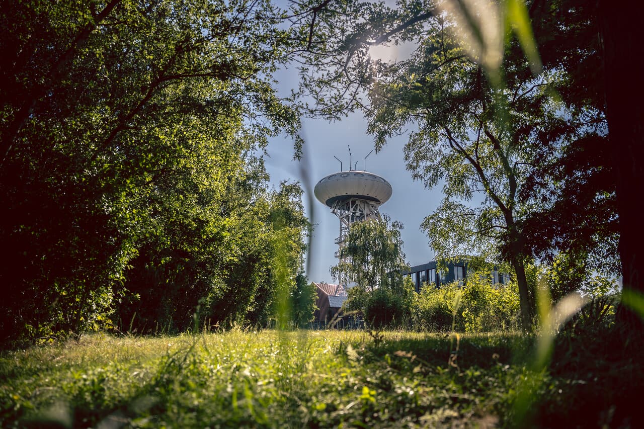 Das Colani-Ei in Lünen