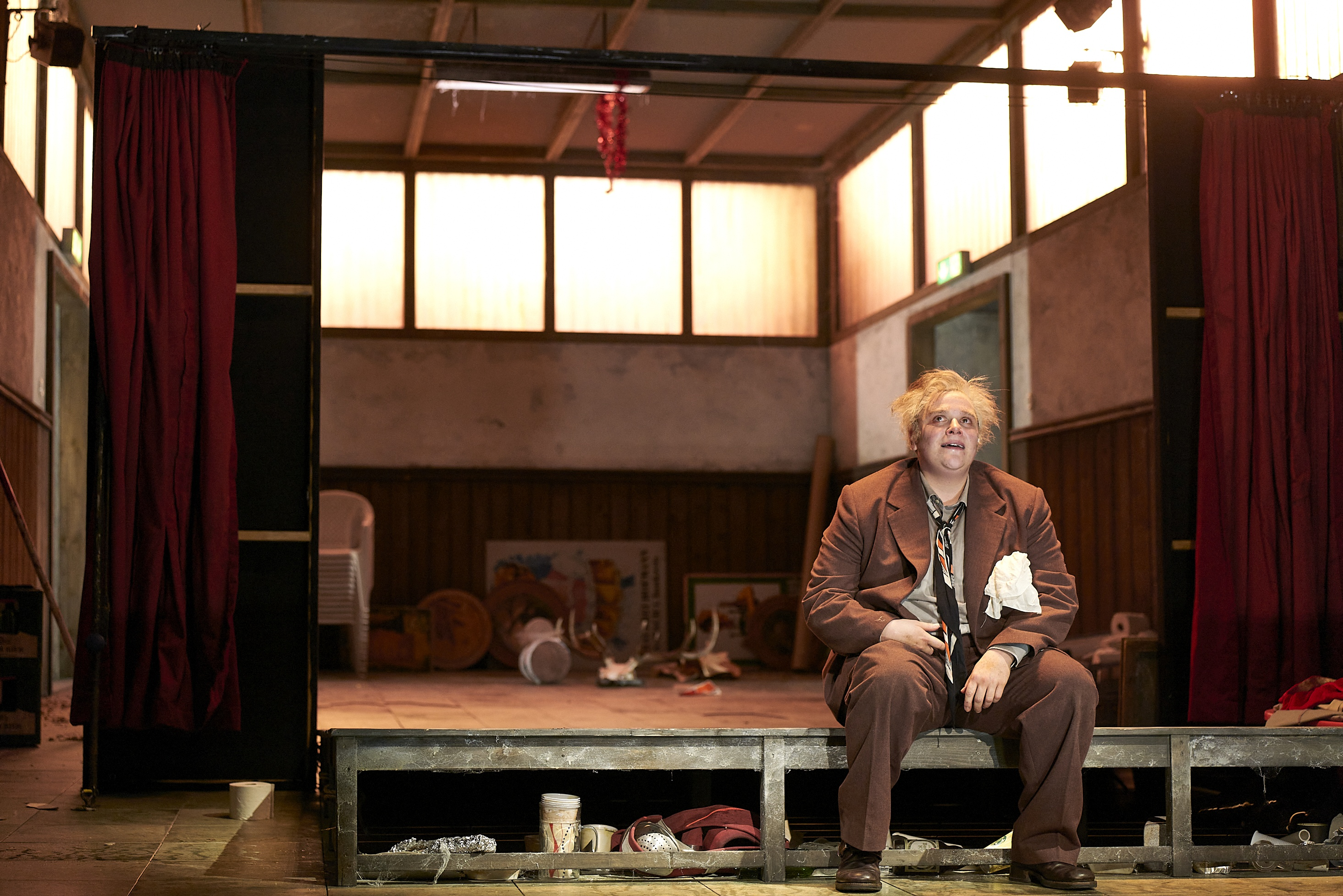 Ein Fest für Schauspieler ist "Die Theatermacher" von Thomas Bernhard auch in Oberhausen.